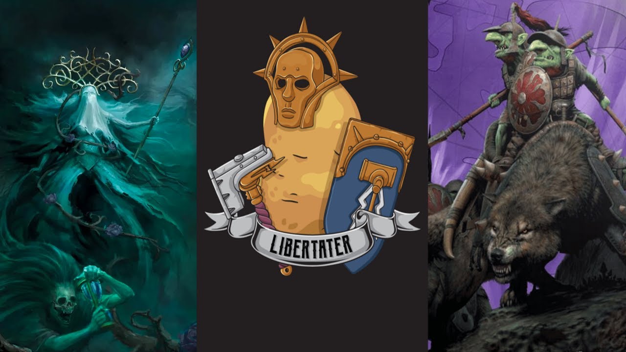 New GHB: Nighthaunt vs Gloomspite Gitz: Spiders - Warhammer: Age of Sigmar Battle Report
