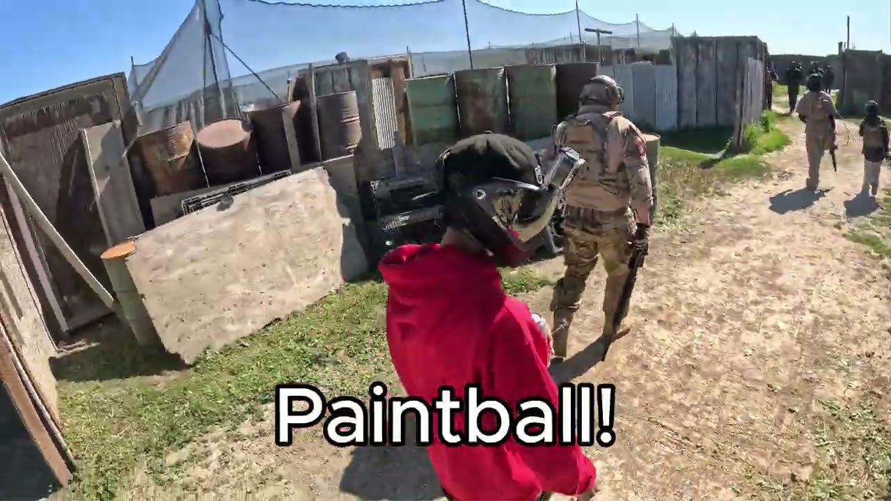 Stealing the Megaphone | Airsoft Highights
