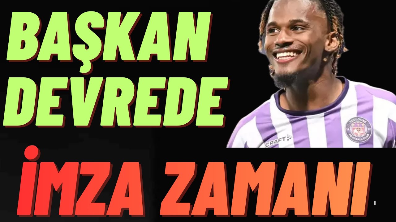 Yıldız isim için başkan resmen devrede ! İmza zamanı ! Flaş ayrılık ! #tranbzonspor 