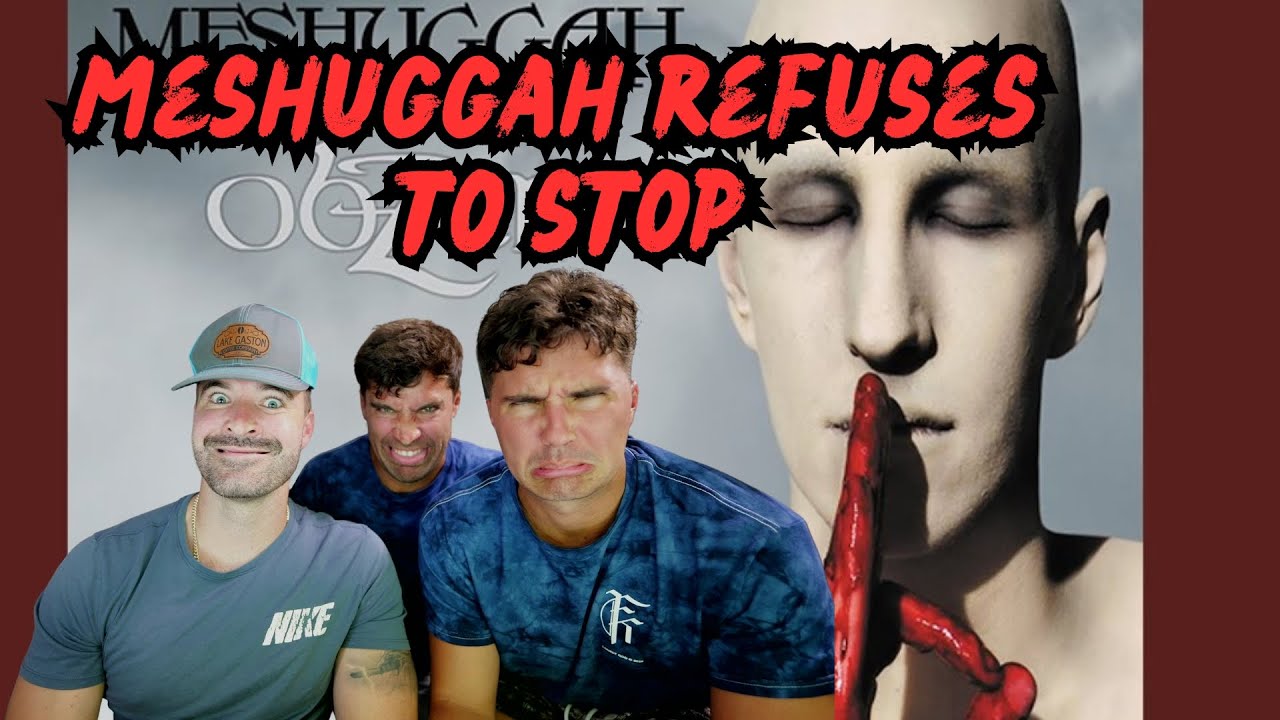 They don't stop - Meshuggah - Pravus  (Reaction)