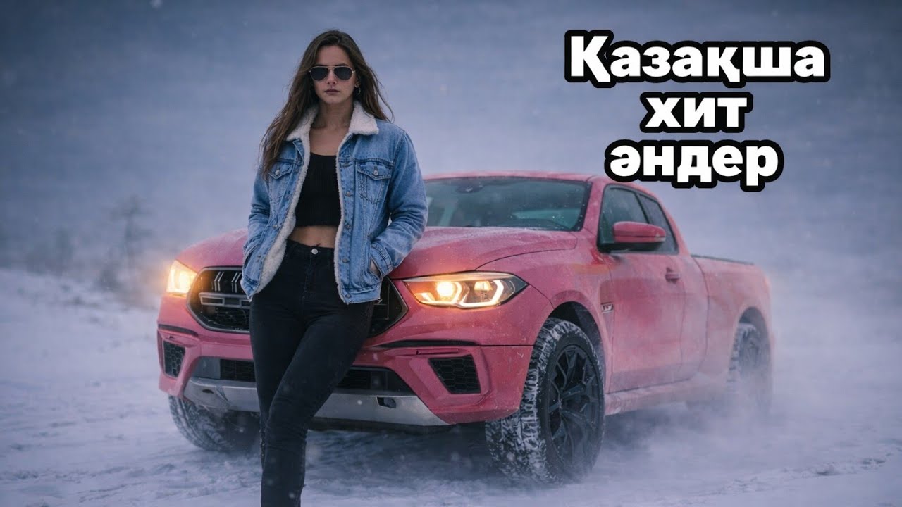 Қазақша хит әндер 2026 | Қазақстан хиттары | Жолда тыңдауға арналған топ әндер #қазақшаәндер #хит ЖИ