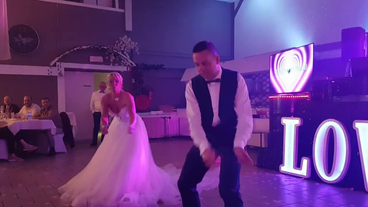 MARIAGE: Ouverture de bal exceptionnelle par Dj P-seven. A écouter jusqu'au bout !