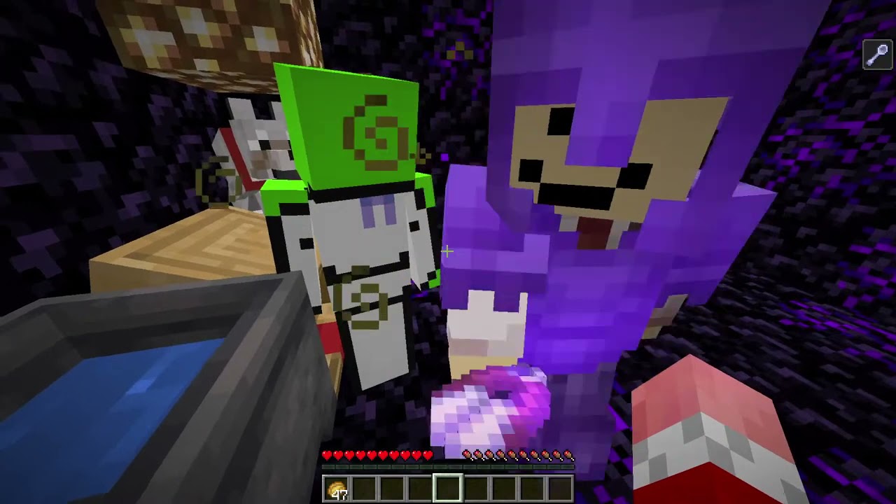 Quackity visits Dream and Technoblade in Prison, Philza Breaks Techno out of Prison | Dream SMP