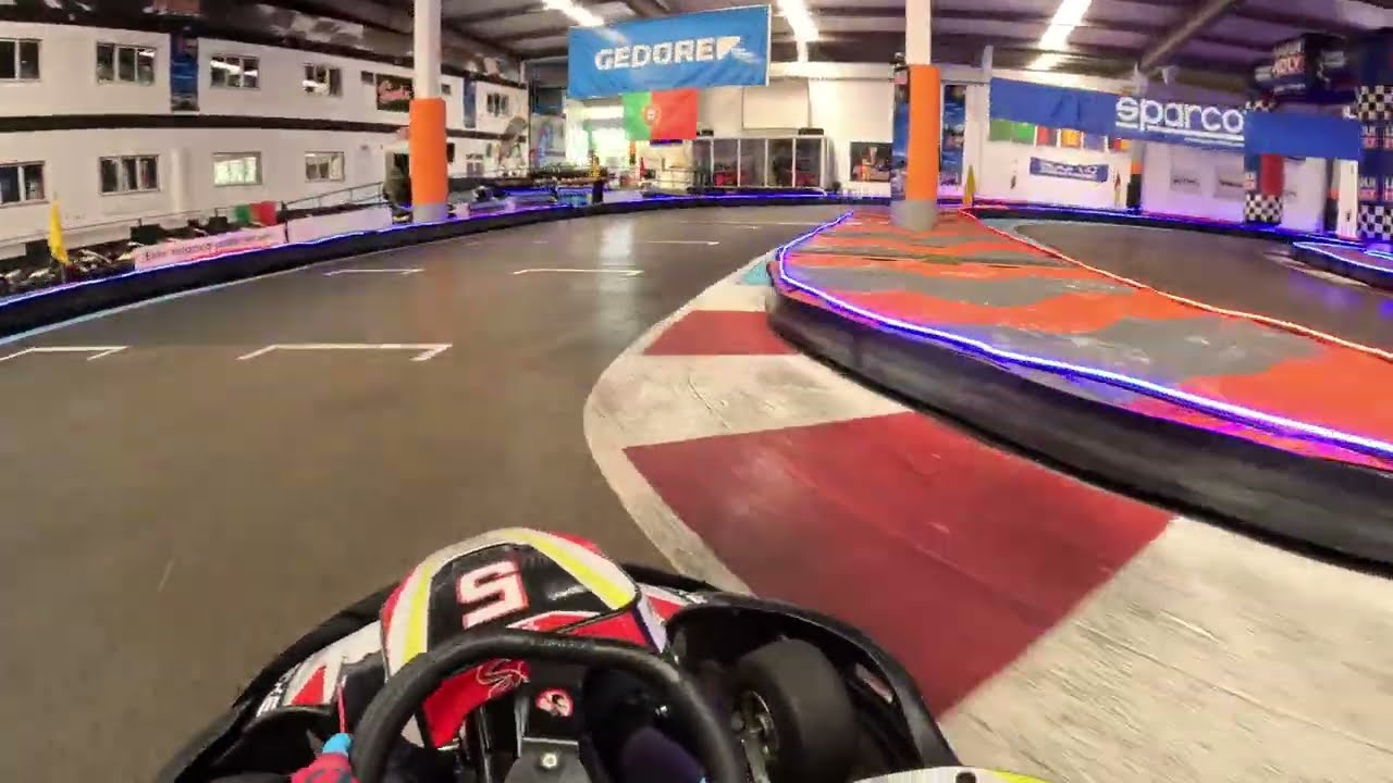 Karts Montijo - Sandro crash 1m25s
