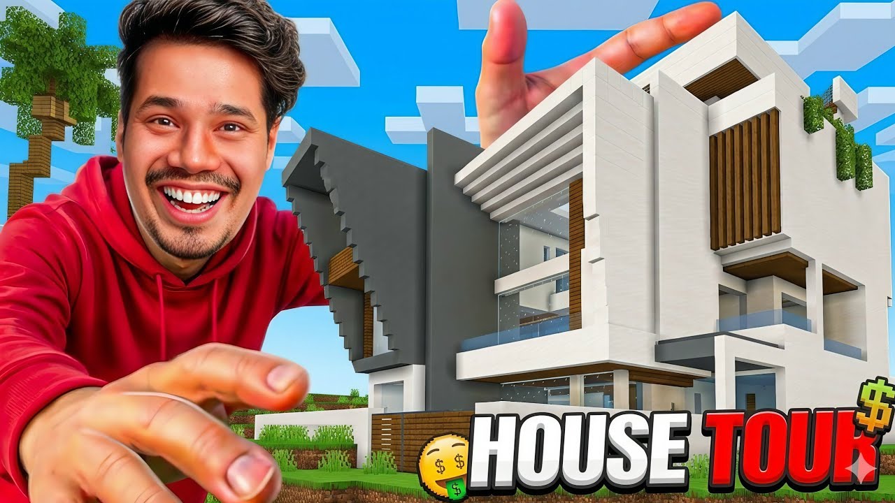 @GamerFleet's New House In Mcfleet Server💀 | MinevidZ