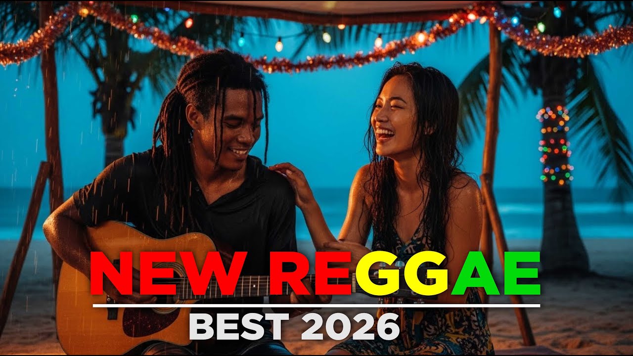 Golden Hour Reggae Chill 2026 | Warm Island Melodies for Good Mood & Peace