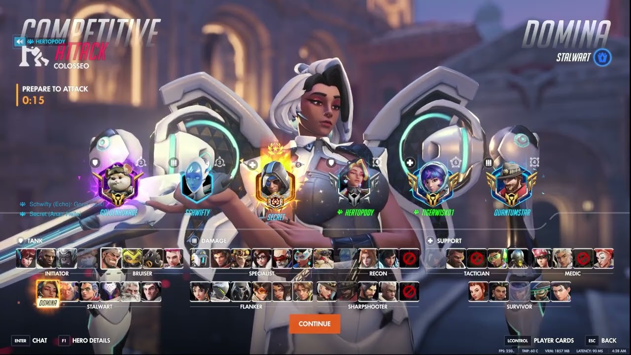 Overwatch Ranked Demise(Feat.Toxic Lifeweaver)[First long form vid!!]