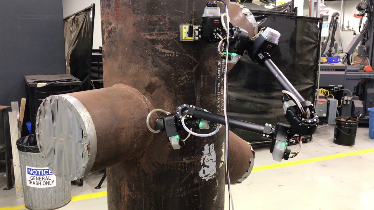 NDT Scanning Arm - Multiple Surfaces