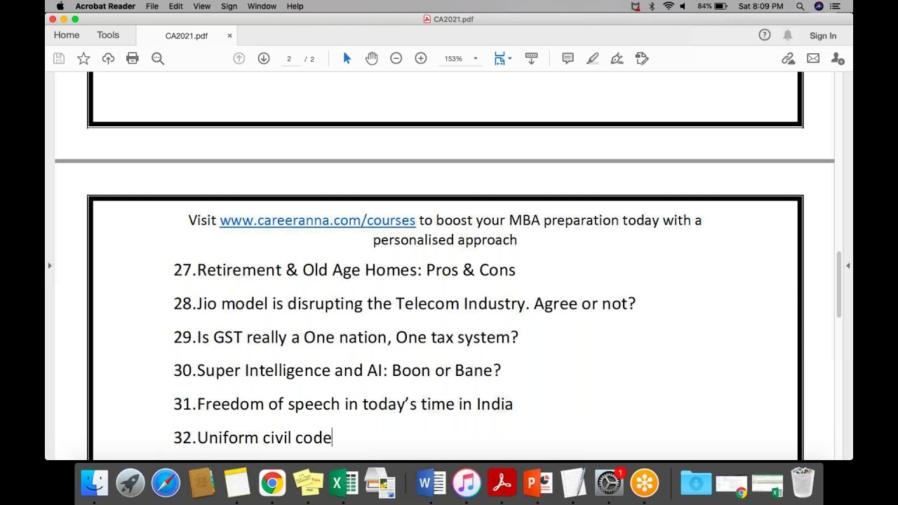 WAT GD PI Prep Kickstart Session 1