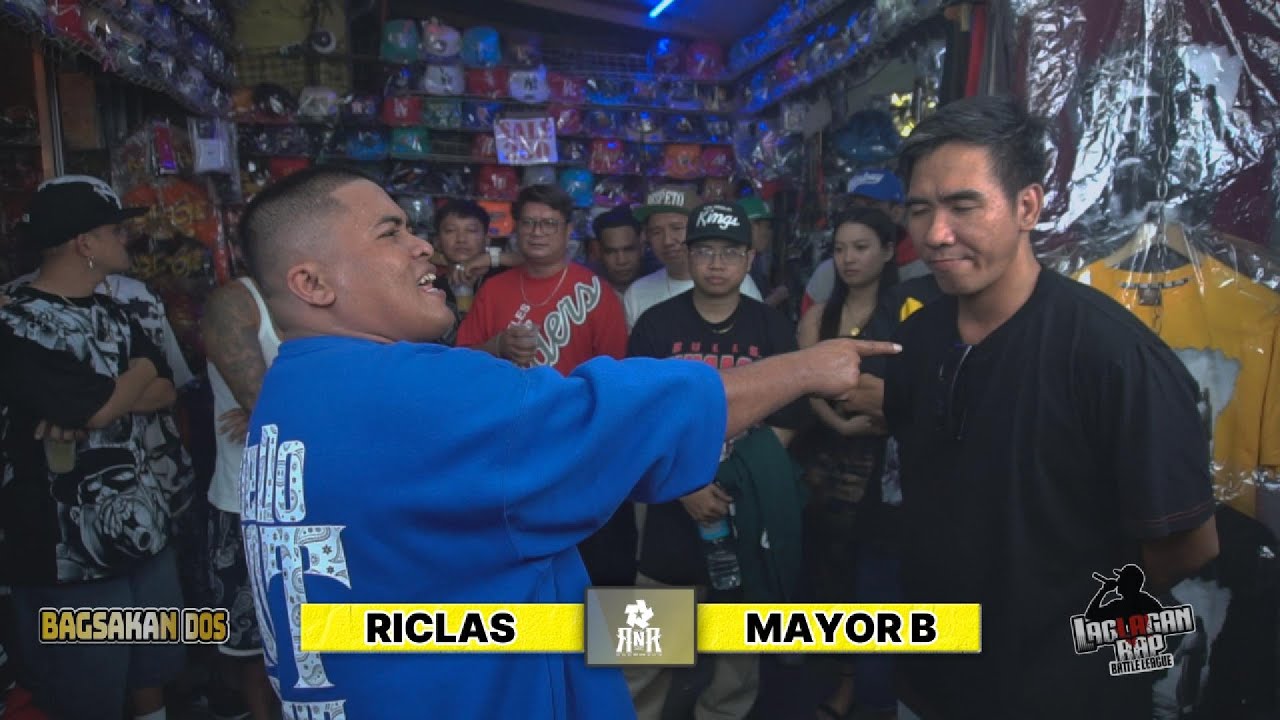 LAGLAGAN BATTLE-RICLAS VS MAYOR B