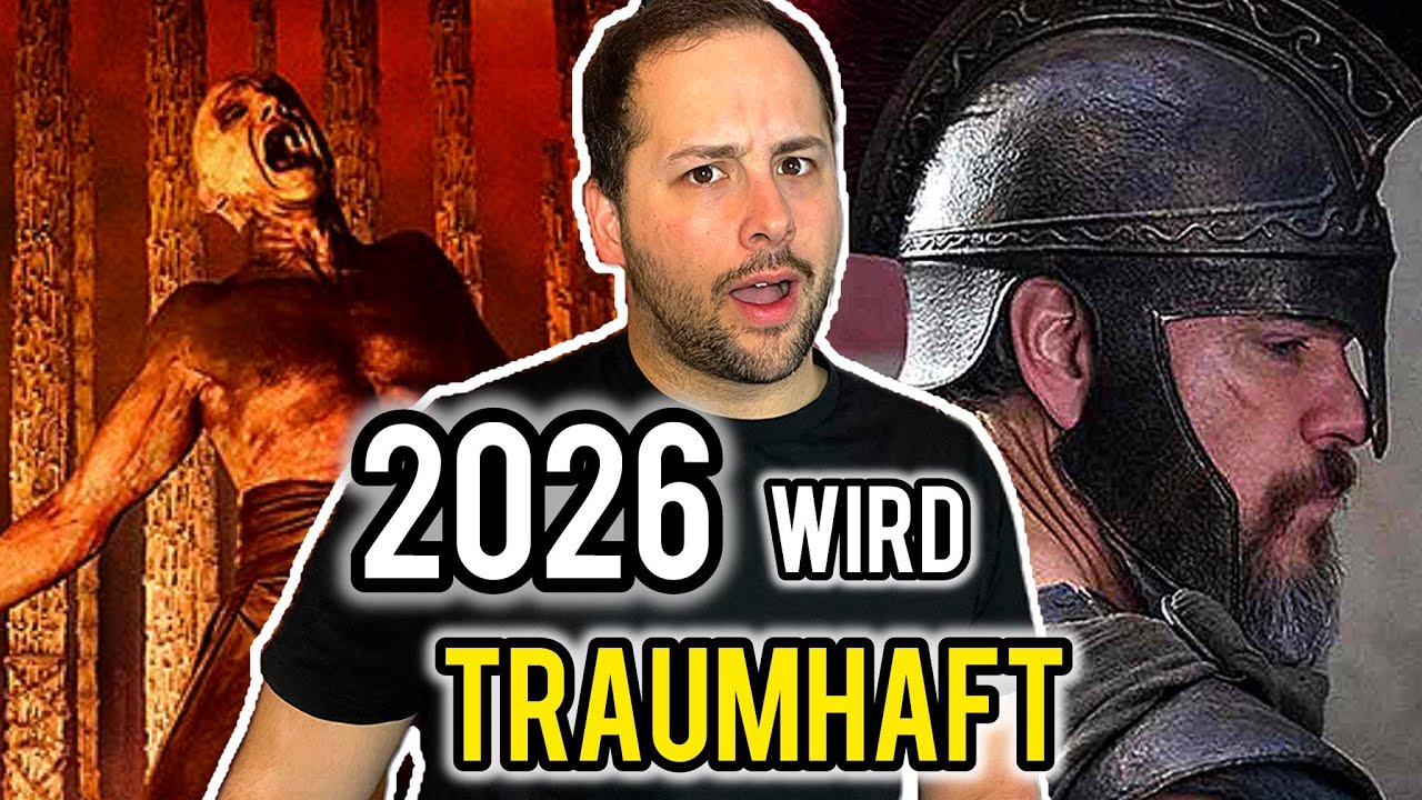 Meine MEIST ERWARTETEN FILME 2026 | Kinovorschau 2026