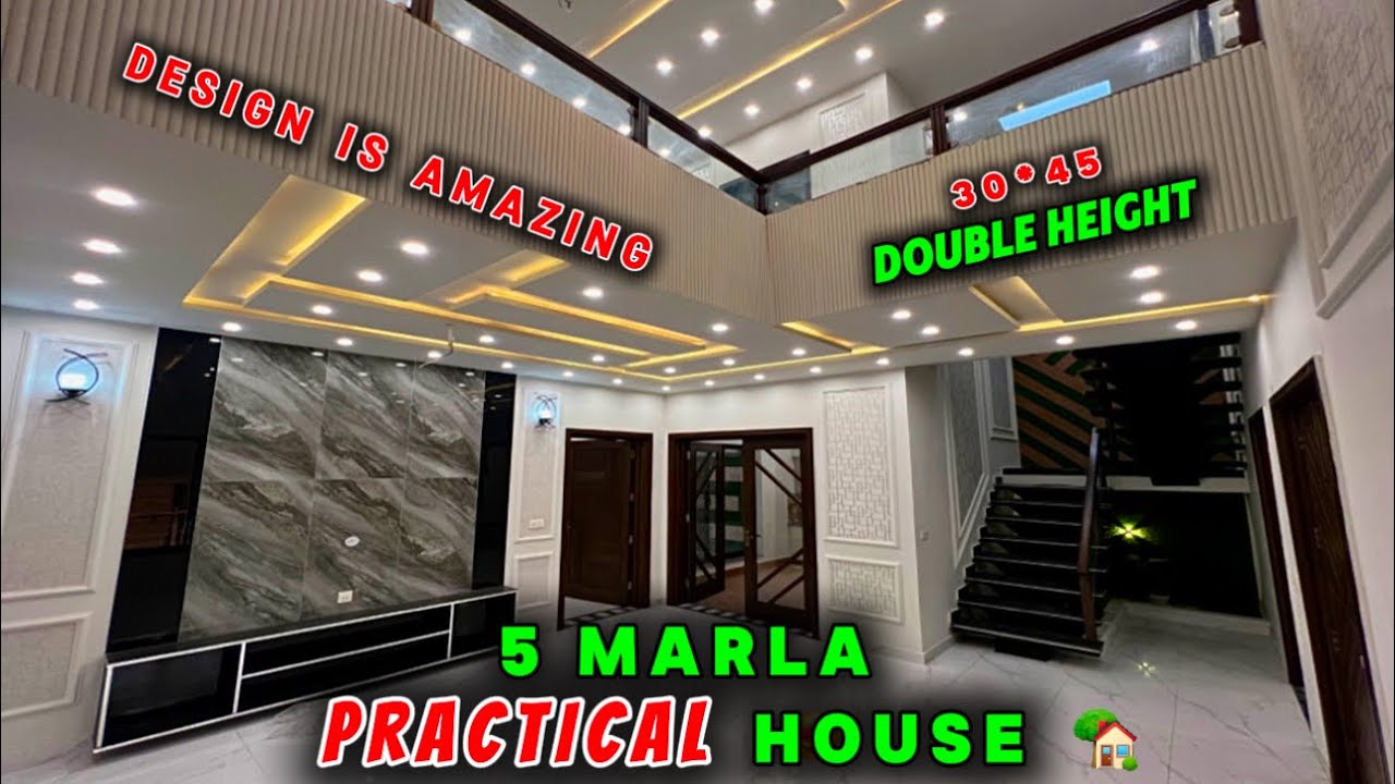 5 Marla Practical House For Sale In For Sale in Faisalabad 🏡 @MohSin Kazmi