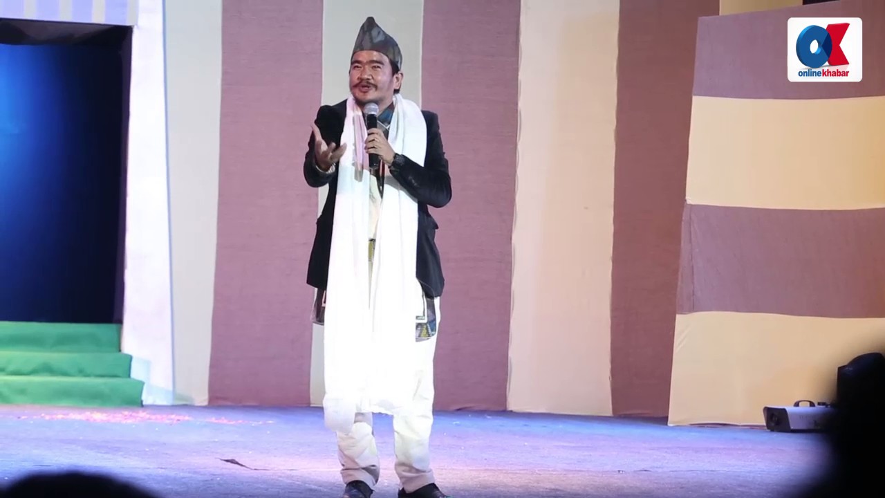 Wilson Bikram Rai Comedy In Sikkim