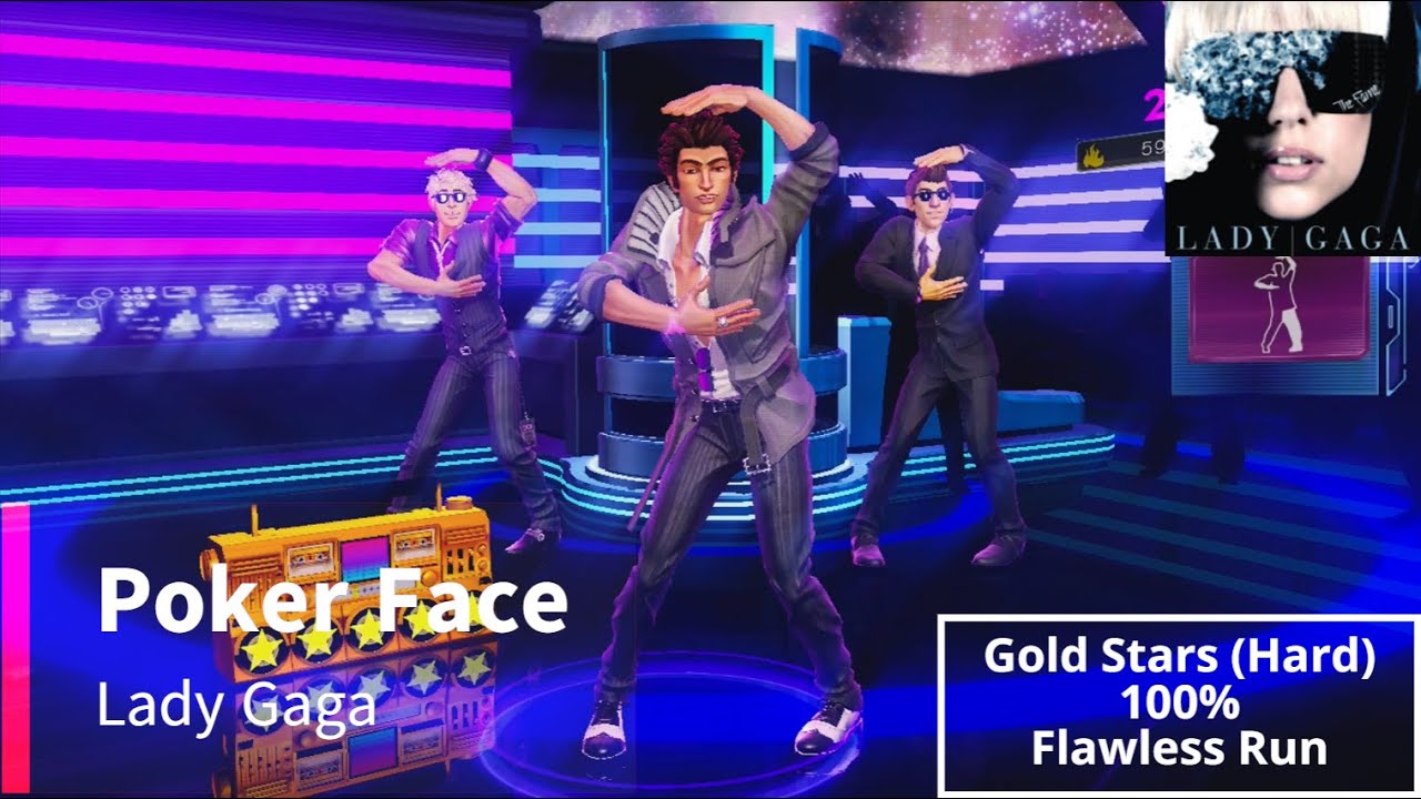 Dance Central 3 | Poker Face - Lady Gaga (Flawless Run)