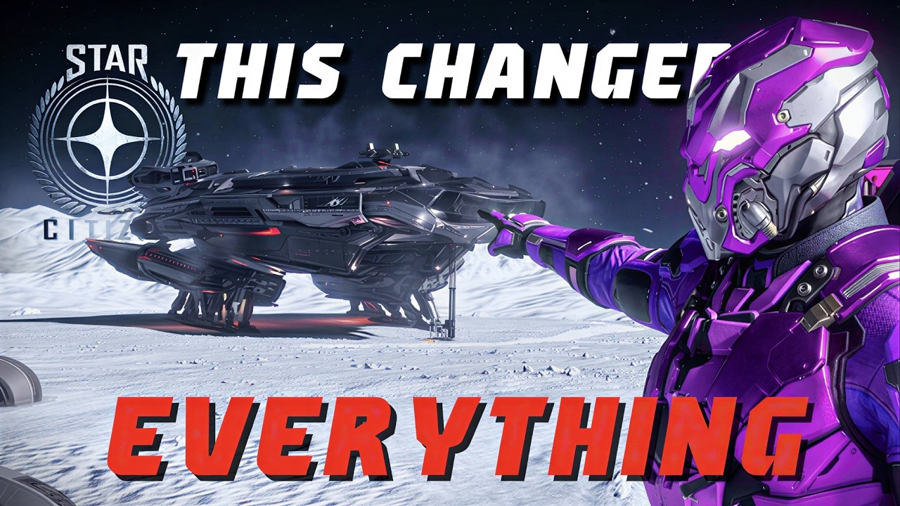I Toured The Constellation Mk5 Centaurus In Star Citizen, It Wasnt Meant To Feel Like This...