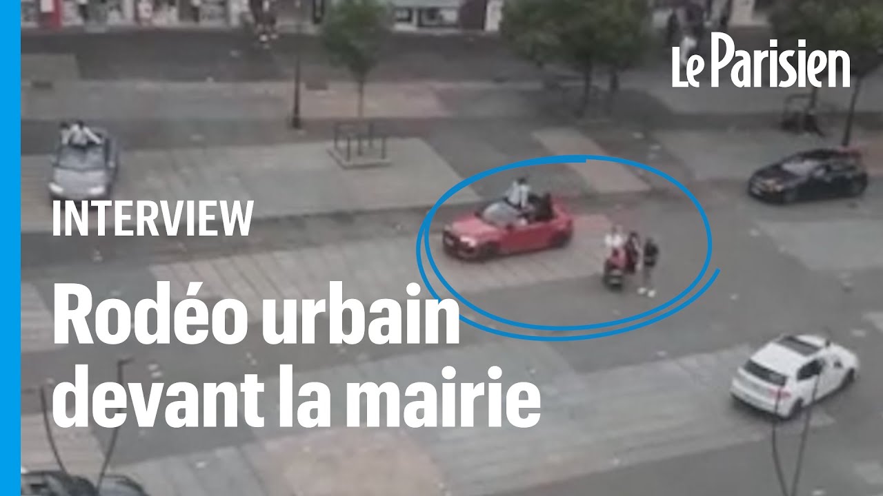 À Saint-Denis, un cortège de mariage dégénère en rodéo urbain : «Ils ont frôlé une famille»