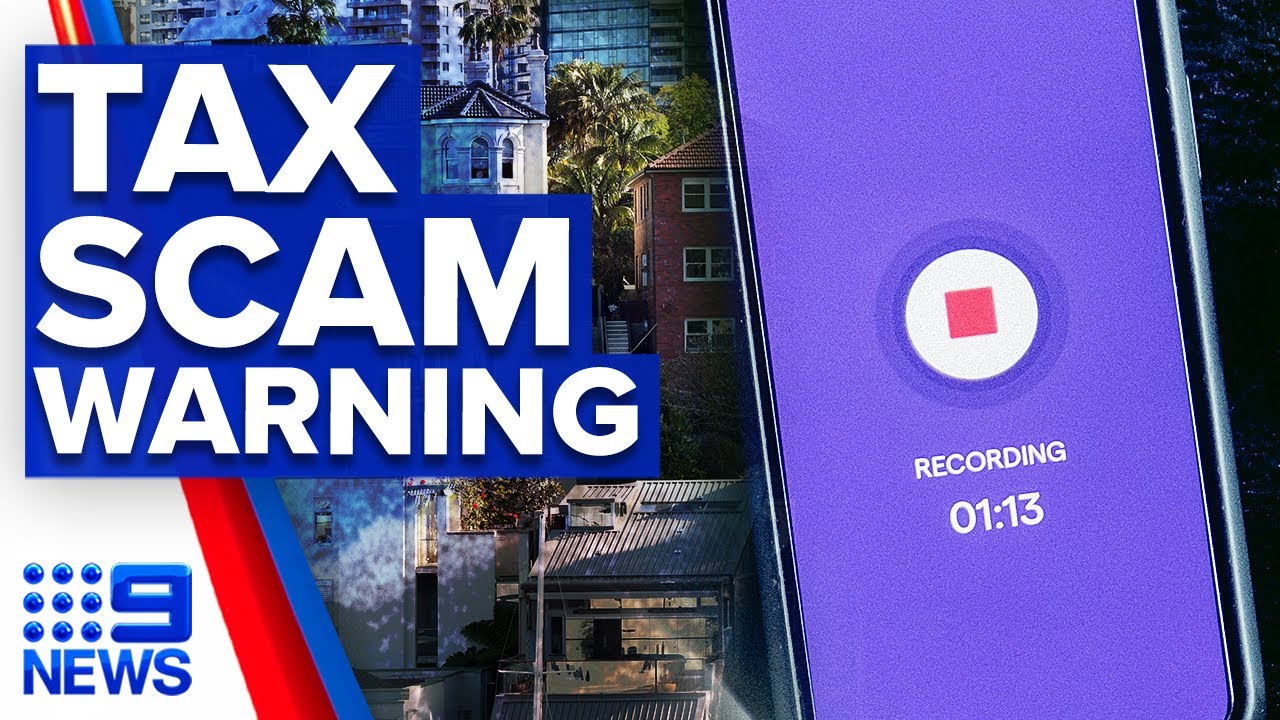 ATO releases recording of scam targeting Aussies | 9 News Australia