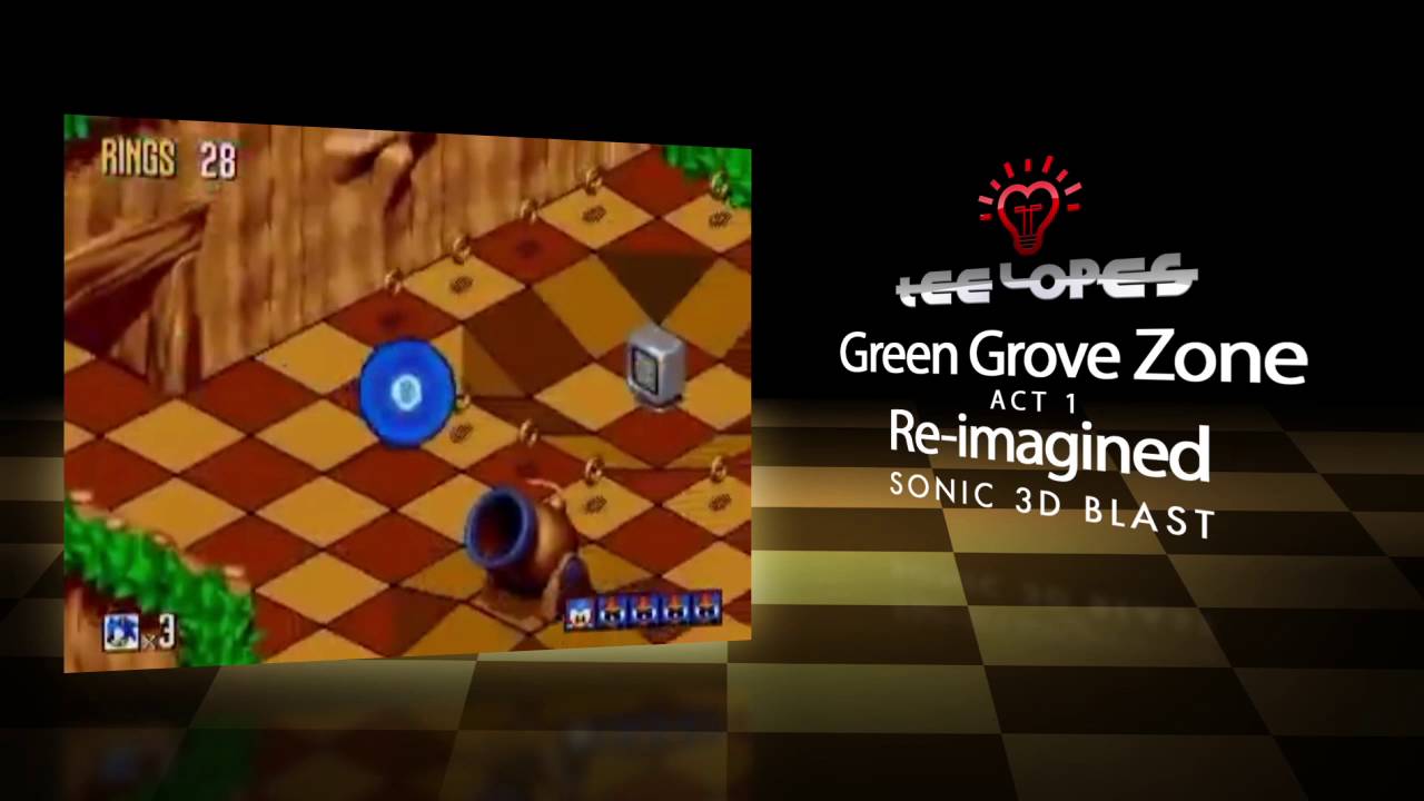 Tee Lopes - Green Grove Zone Re-imagined (Sonic 3D Blast)