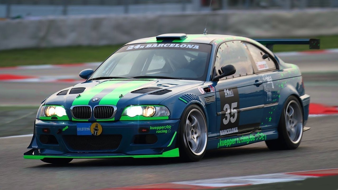 BMW M3 24H Barcelona 2013 Circuit de Catalunya Kuepper Racing race-media.tv Onboard Motorsport