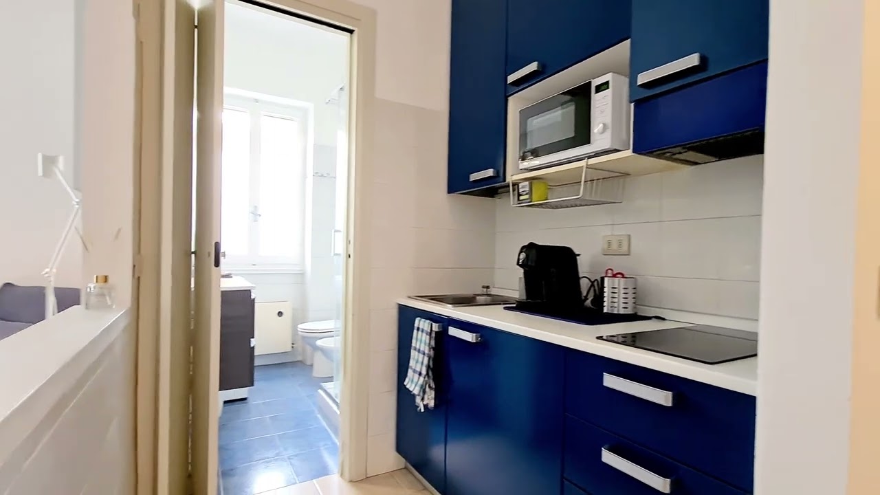 HOME TOUR: Monolocale in locazione in zona 2 a Pavia (via Santo Spirito).
