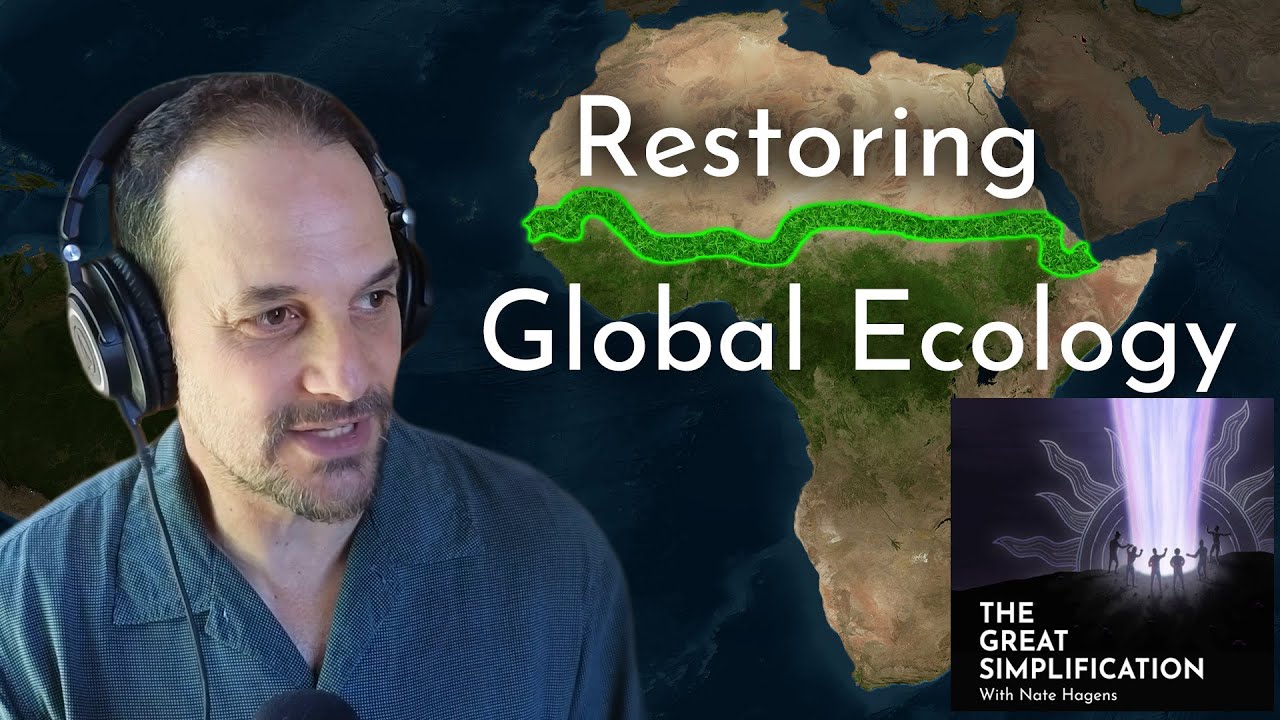 The Great Green Wall and Large-Scale Permaculture in Action with Andrew Millison | TGS 178