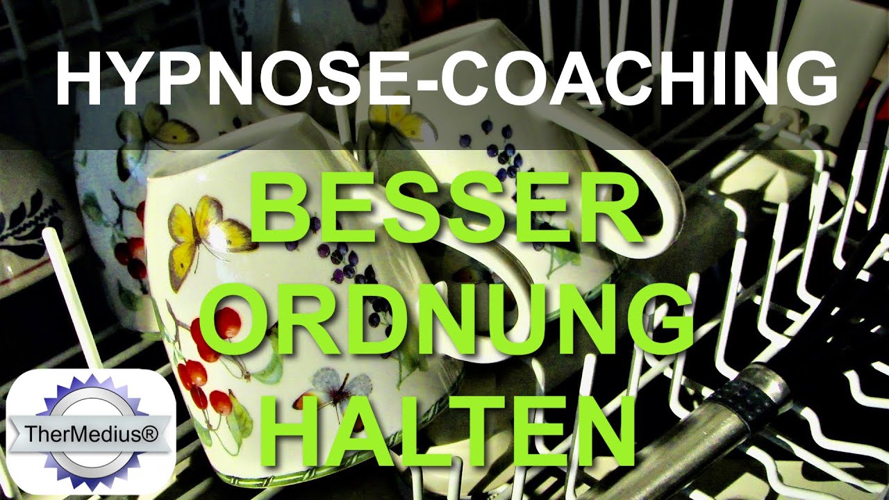 Hypnose Besser Ordnung halten