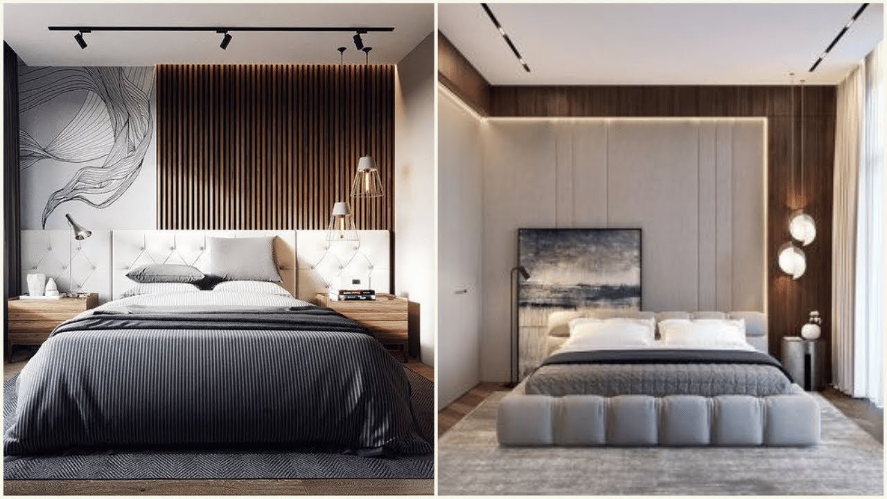 Small Space Saving Bedroom Interior Design Ideas For Modern Home Master Bedroom Interior Decoration
