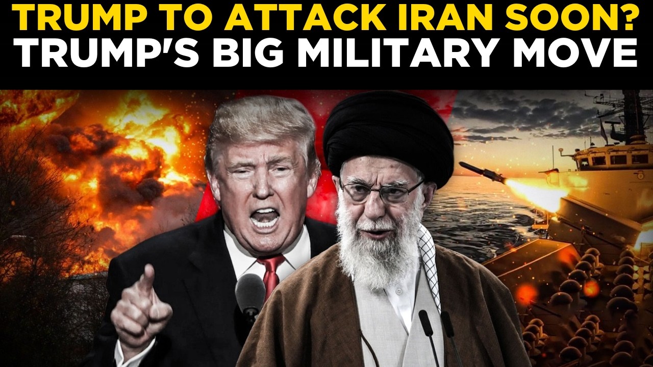 US-IRAN WAR LIVE | President Trump Authorizes Military Action Against Iran | US NEWS | World News