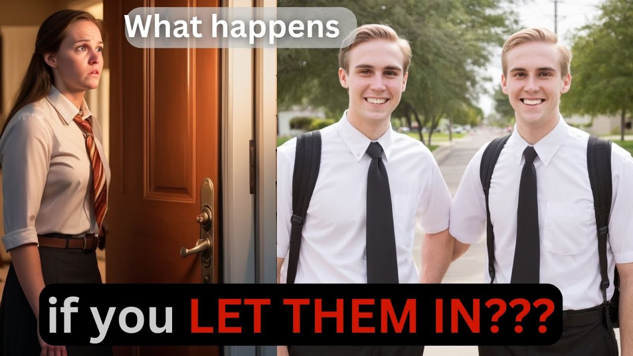 What Happens when you let the Mormons in??