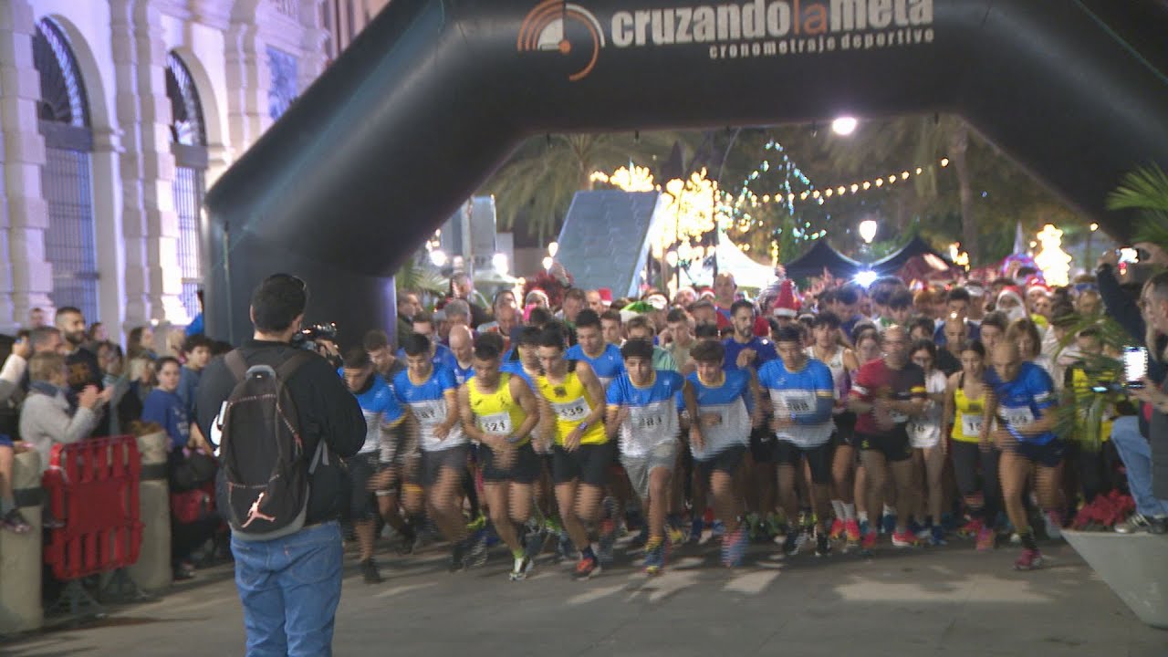 La 46 edición de la San Silvestre encumbra a Mouhsin Erifi y Paula Alguacil
