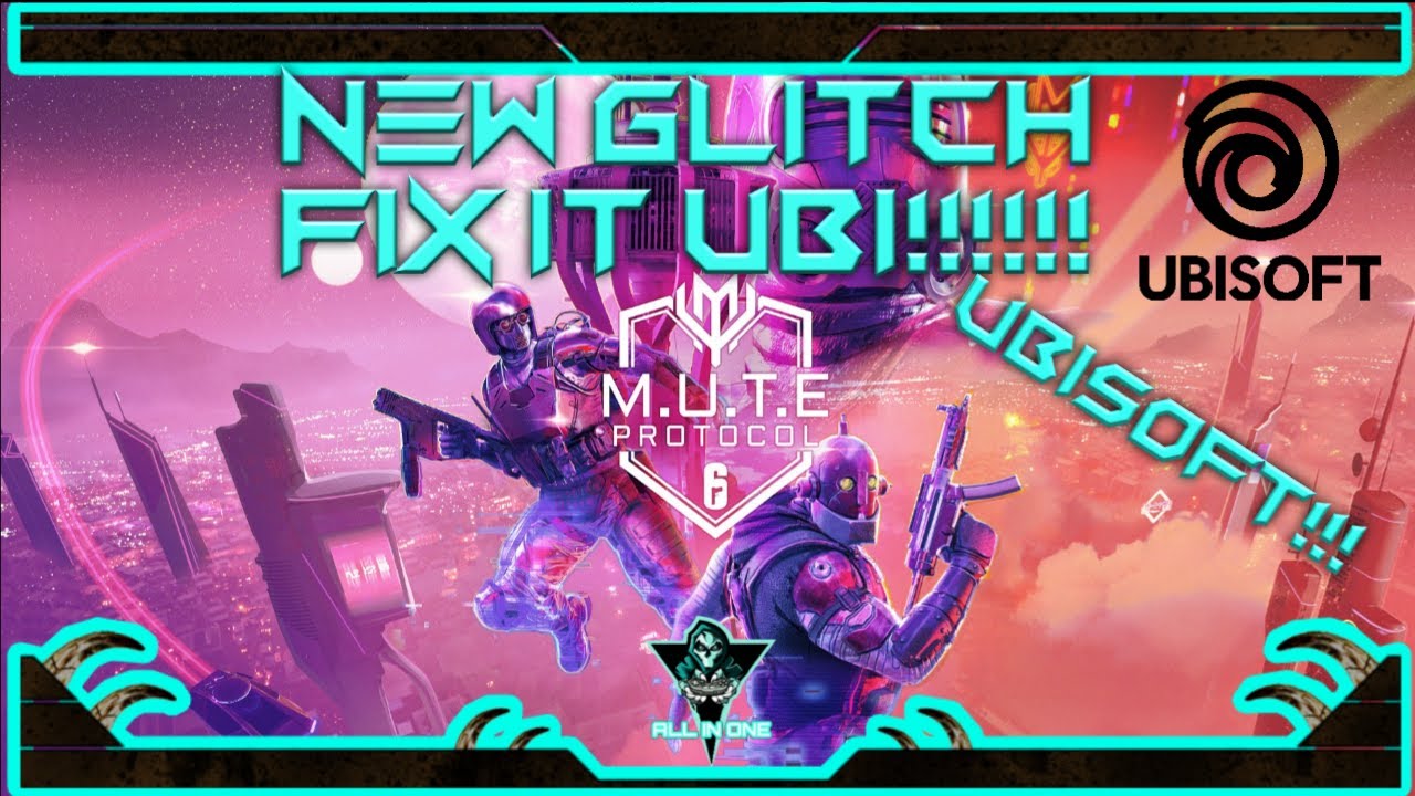 NEW GLITCH | MUTE PROTOCOL | RAINBOW SIX SIEGE
