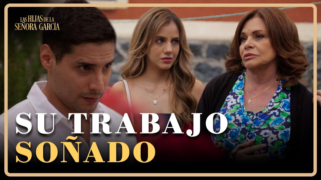 Ofelia cae en el plan de Juan para estar con Mar | Las Hijas de la Señora García 1/4 | Capítulo 3