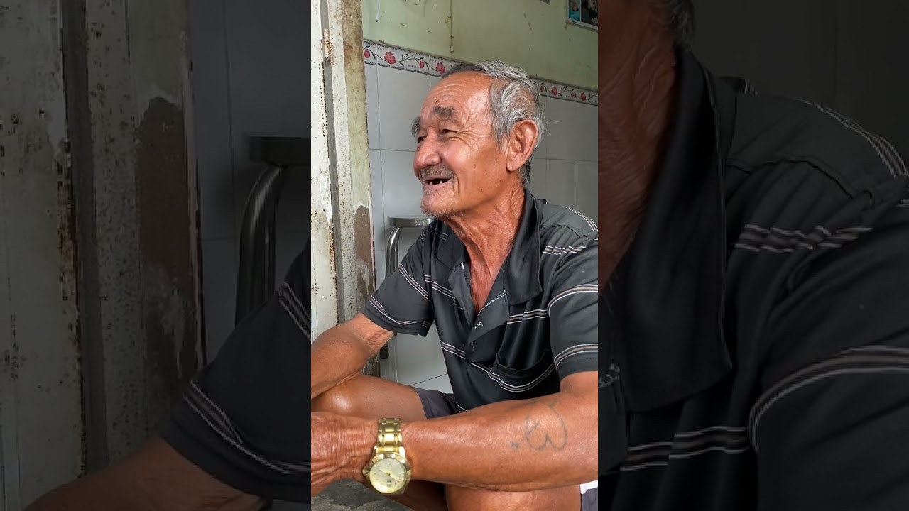 Ông nội em thơ và trí
