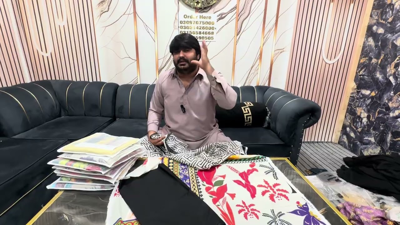 Sana Safinaz 3 piece Lawn Digital Print | Wholesale Cloth Market in Faisalabad | Big Sale 2026 ❤️‍🔥 