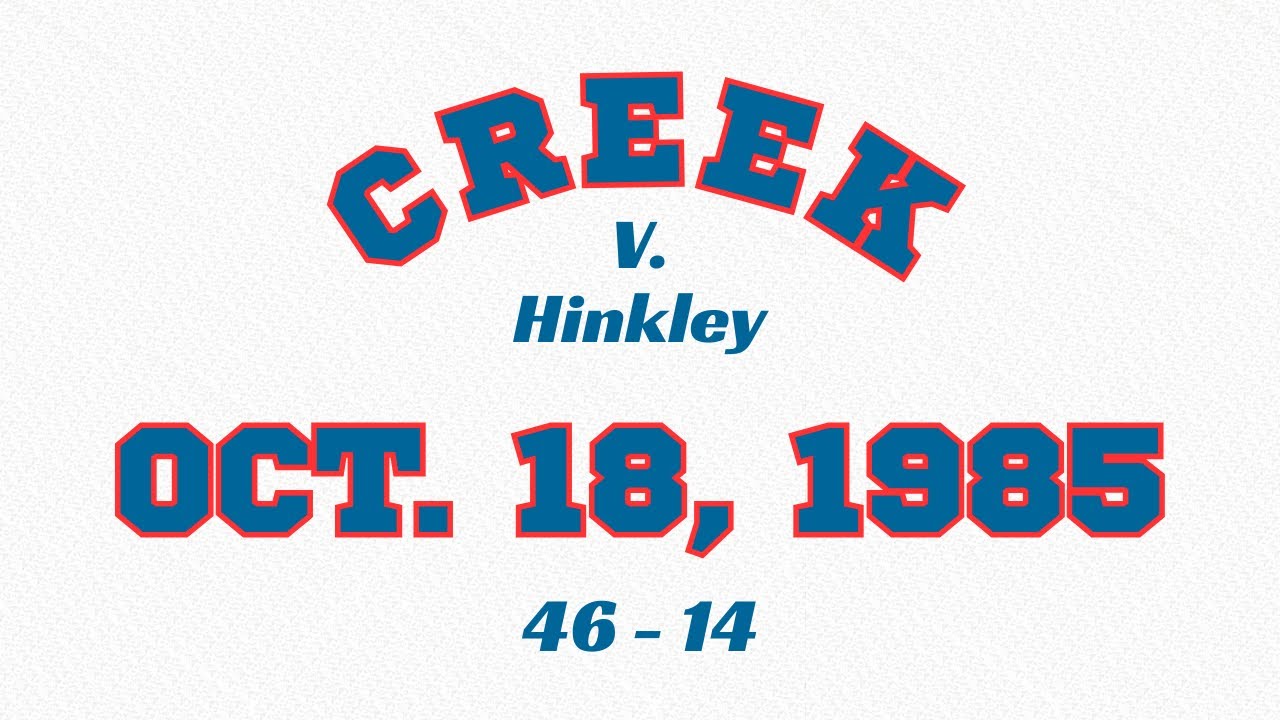Cherry Creek v. Hinkley- Oct. 18, 1985