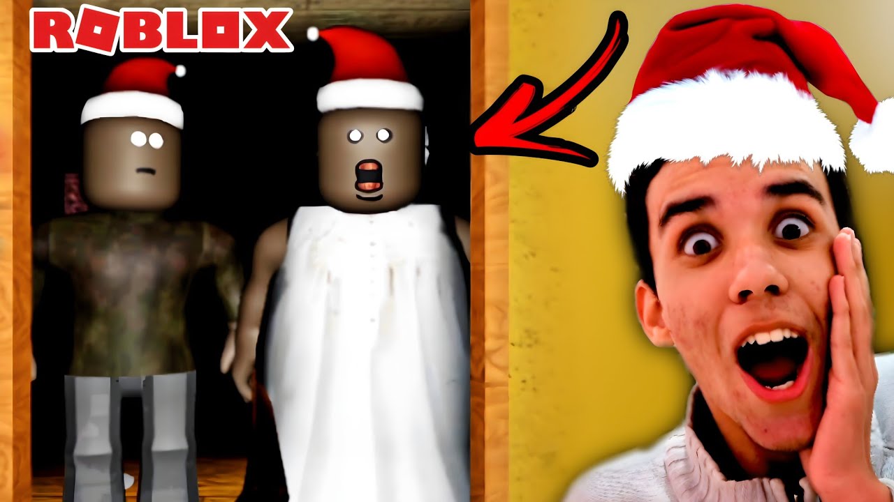 VENCI A GRANNY NO ROBLOX !!😱🔥🔥