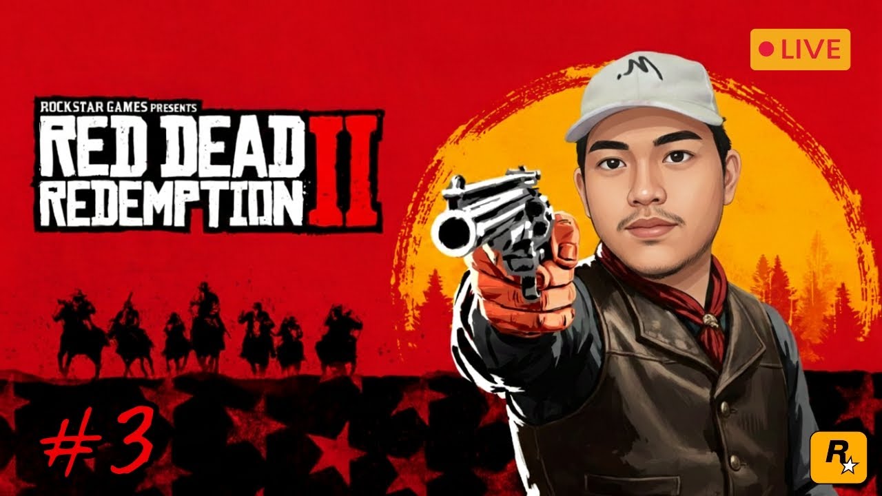 Day 3 - Kembalinya Para Van Der Linde | Red Dead Redemption 2 #RDR2 #NakamaMC