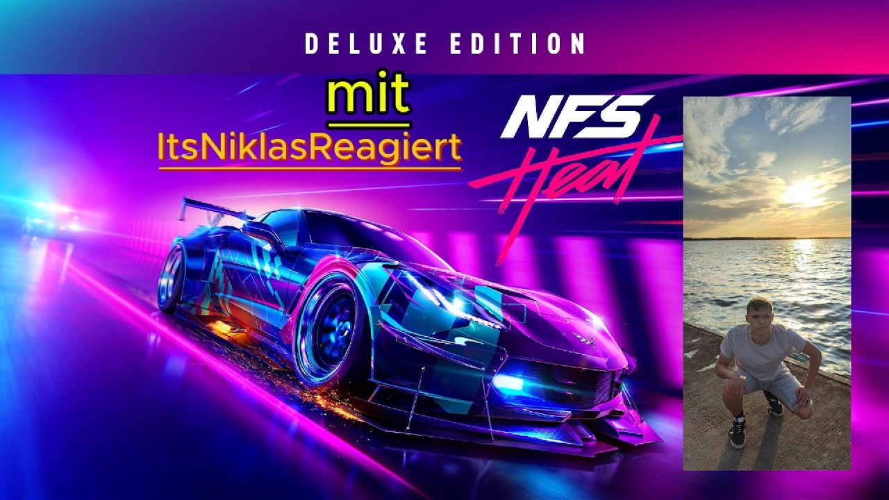 🔴Reaktionen🔴09:45 Uhr zocke ich:🔴Need for Speed™ Heat (Neues Auto?)🔴