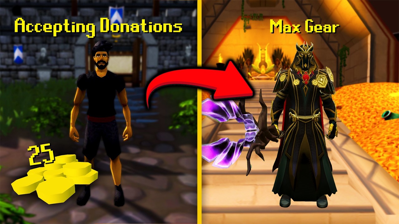 I Rebuilt From Nothing to Max Gear in 2026 (RuneScape)