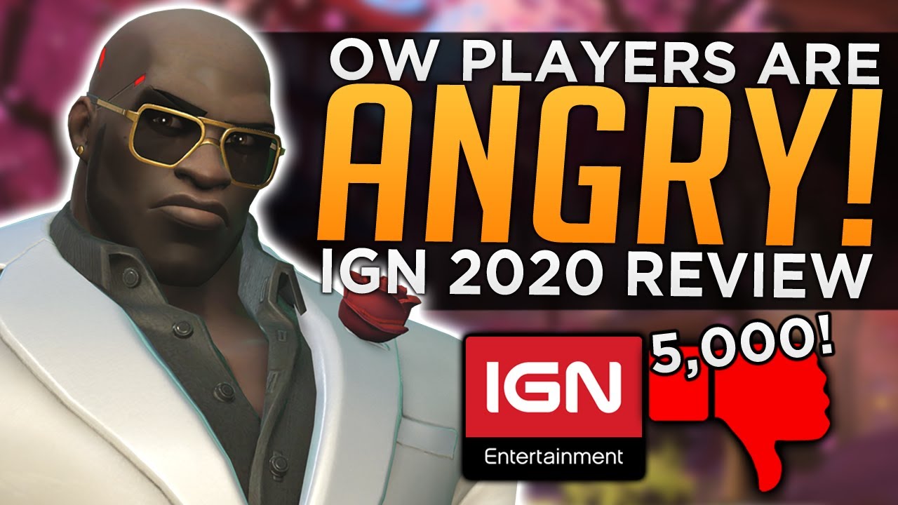 Overwatch Players are ANGRY at IGN's 10/10 2020 Review