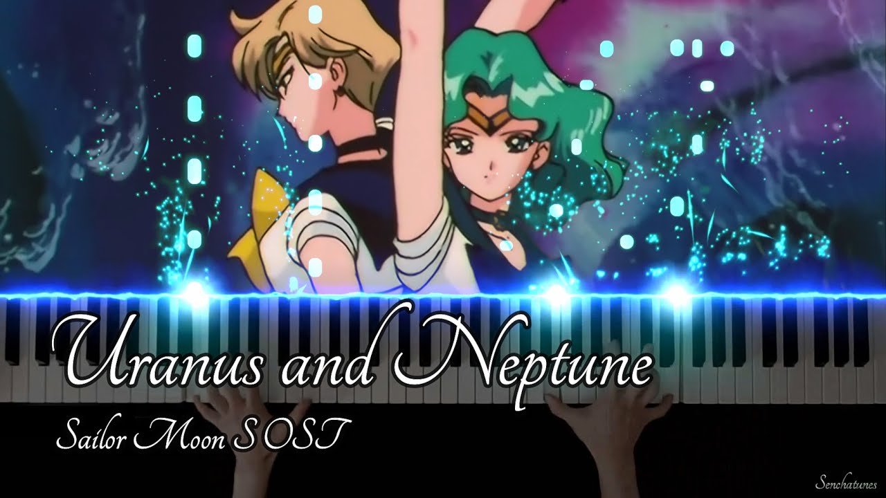 Uranus and Neptune | Outer Senshi Theme [Piano Arrangement] - Sailor Moon S OST