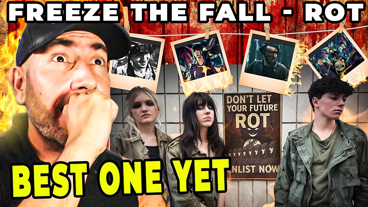 WILD! | Freeze The Fall Drops a WAKE-UP CALL | “ROT” EXPOSES THE TRUTH 👀 (reaction)