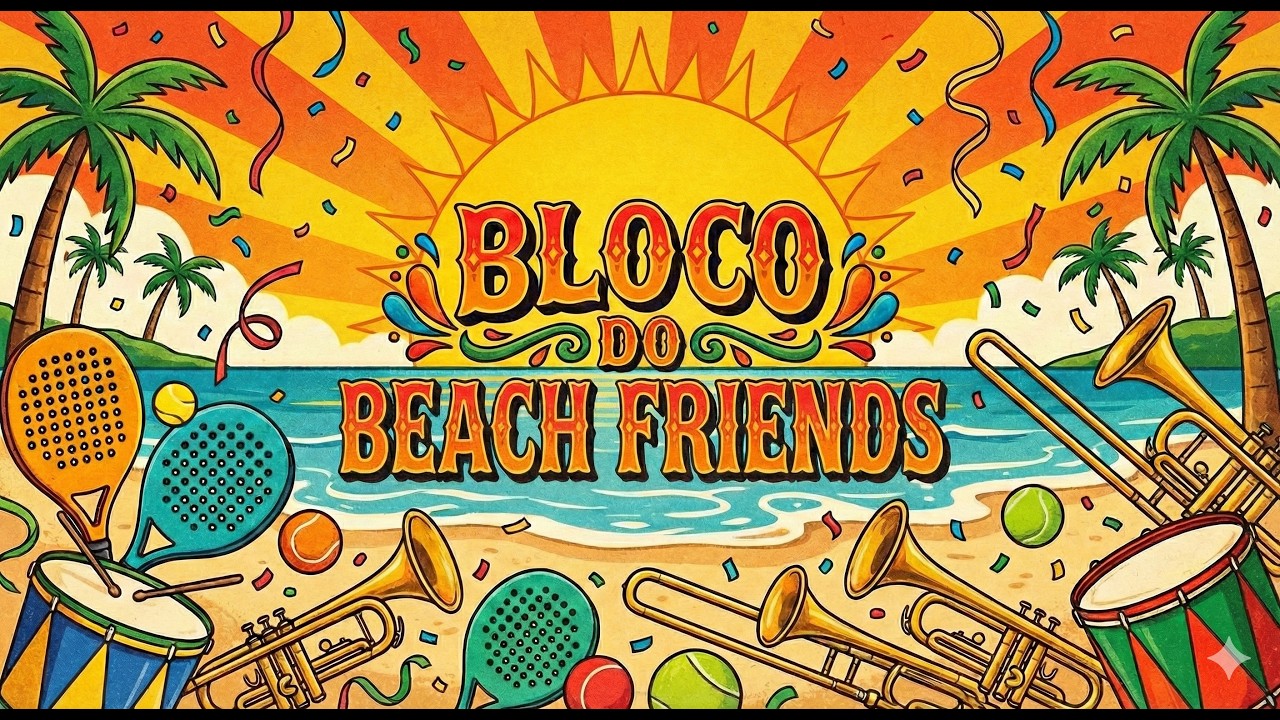Marchinha Carnaval Beach Friends