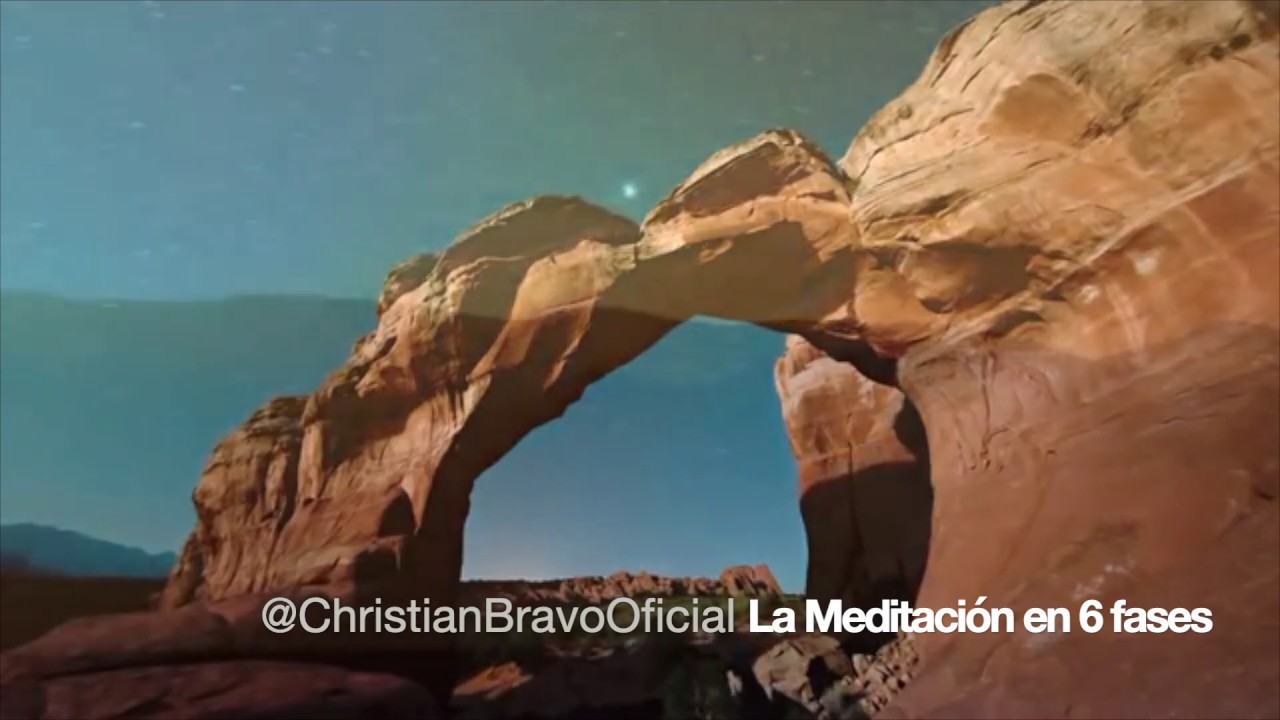 La Meditaci&oacute;n en 6 fases con Christian Bravo