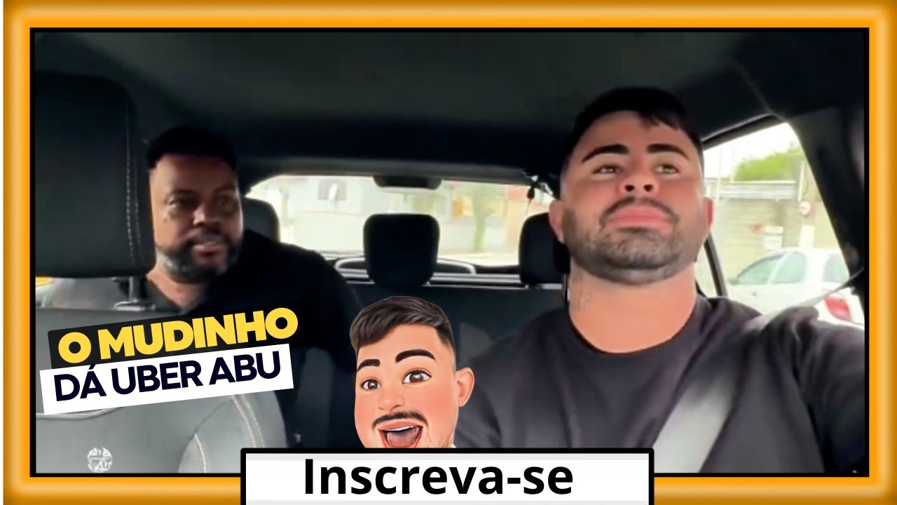 Abu ataca novamente no uber #mudinho #uber #abu