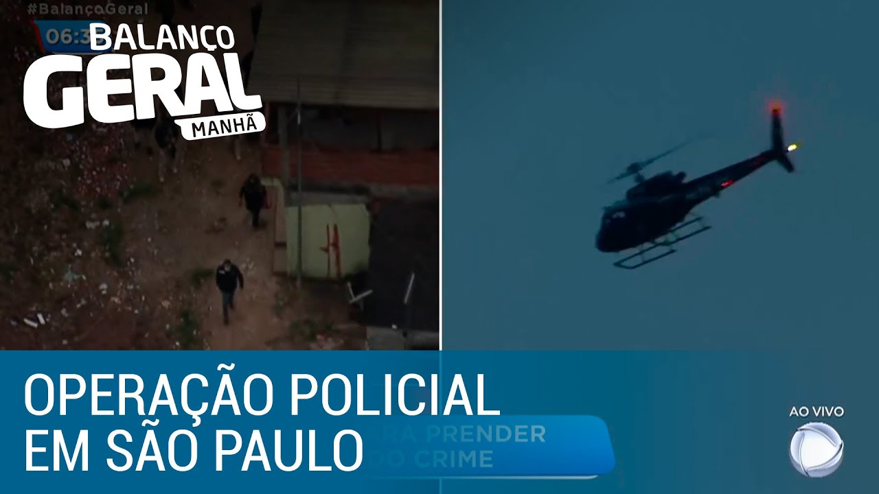 Opera&ccedil;&atilde;o policial prende suspeitos de participar do 