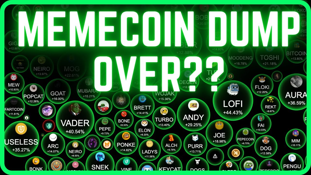 Are We About To See A MASSIVE Memecoin Rally??