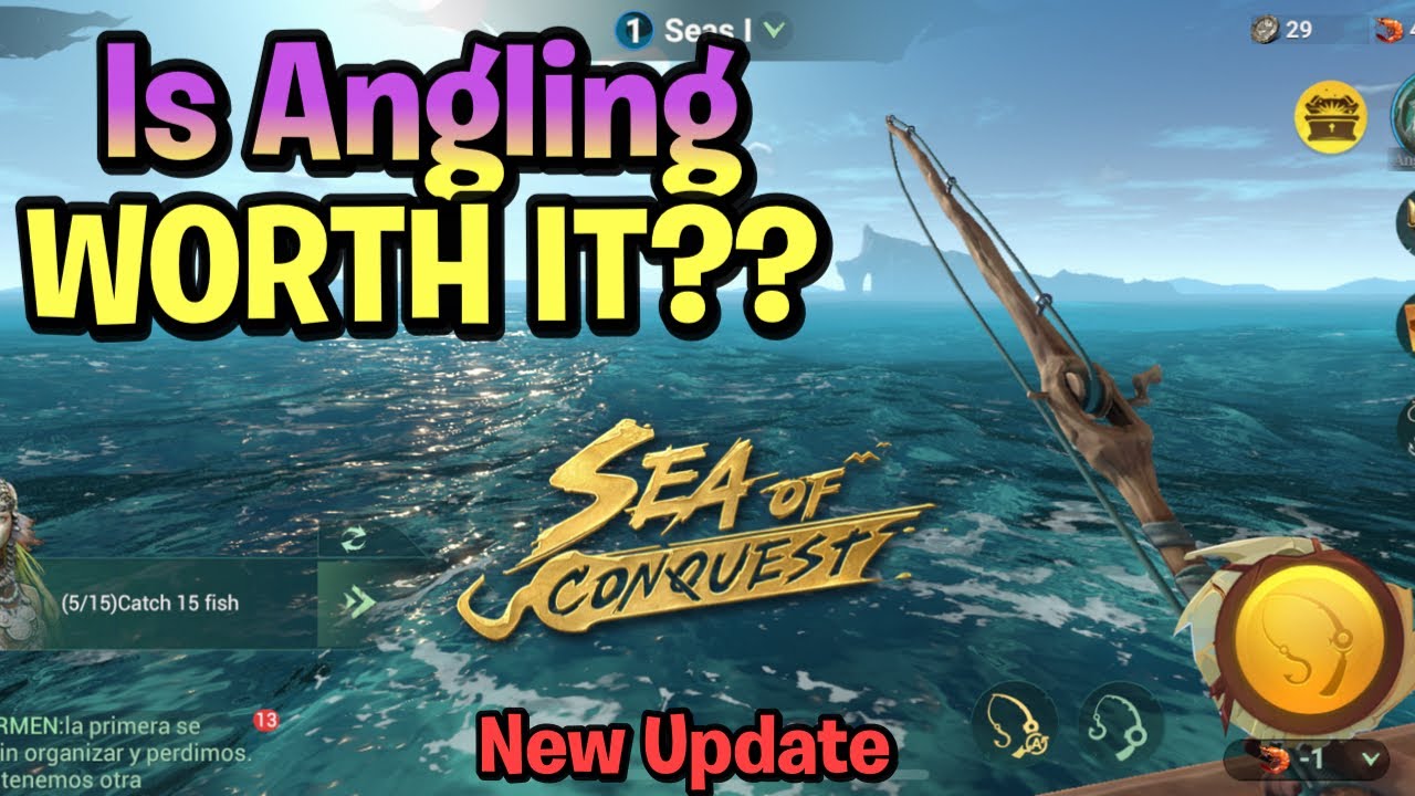Sea of Conquest - Angling Tips (Fishing) - Gem Z