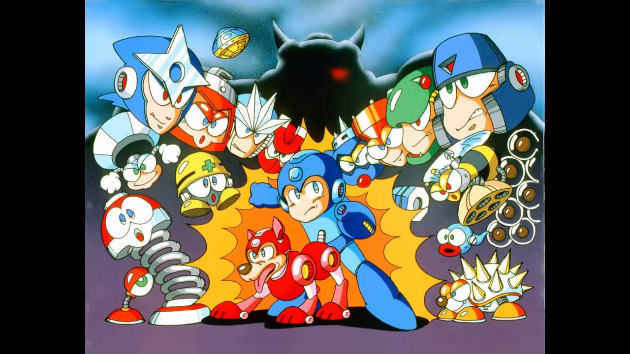 Mario P. Amigo - Megaman 3