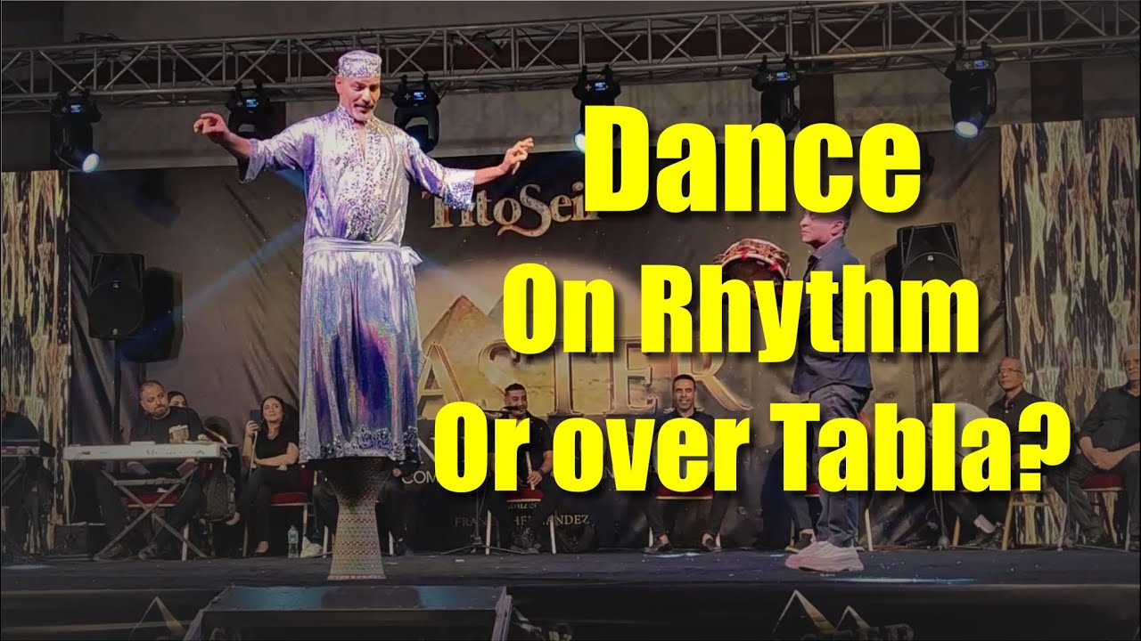 Baladi Dance | Tito Seif performing over Tabla